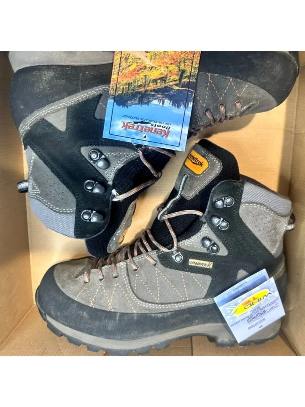 Kenetrek Bridger High Boots 9W Mens Hiking Hunting Footwear Durable Waterproof